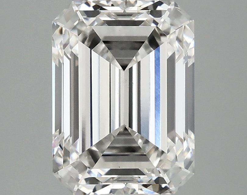 OROLEV Lab Grown Diamond Emerald 3.1 Carats - Certification No.757505291