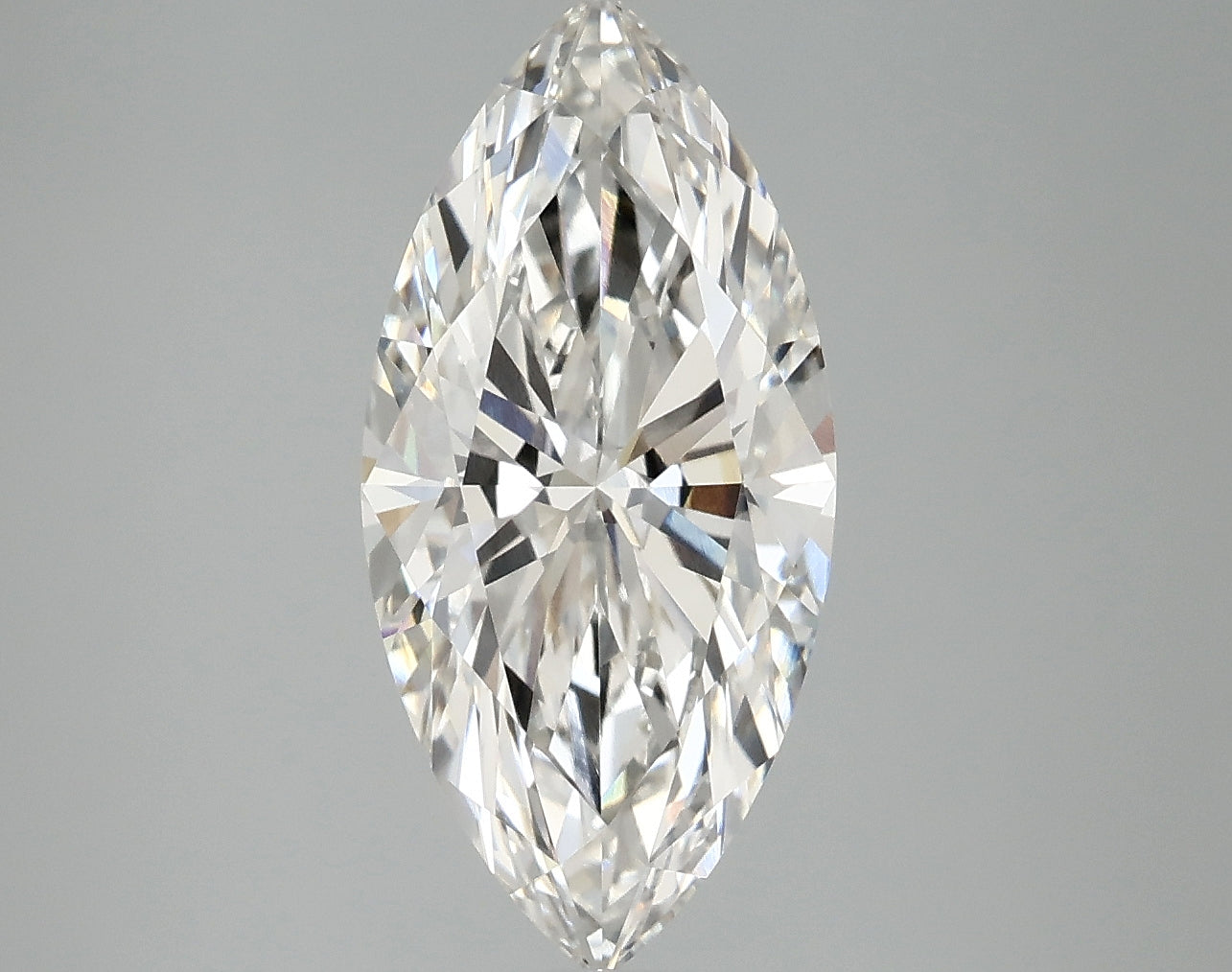 OROLEV Lab Grown Diamond Marquise 3.09 Carats - Certification No.750521498
