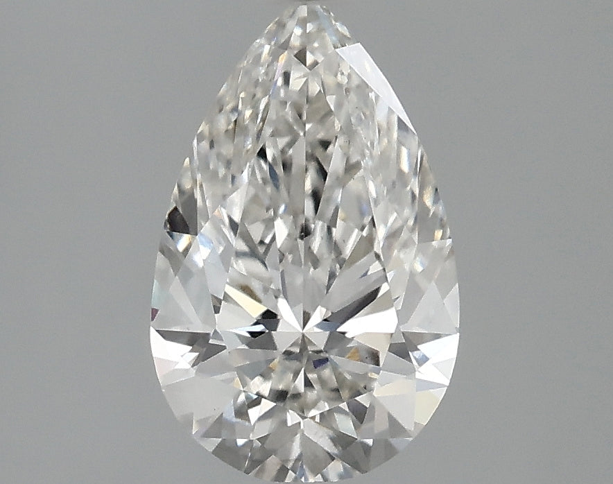 OROLEV Lab Grown Diamond Pear 1.57 Carats - Certification No.790640557