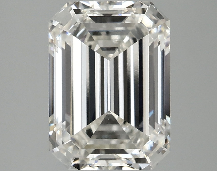 OROLEV Lab Grown Diamond Emerald 3.06 Carats - Certification No.751515644