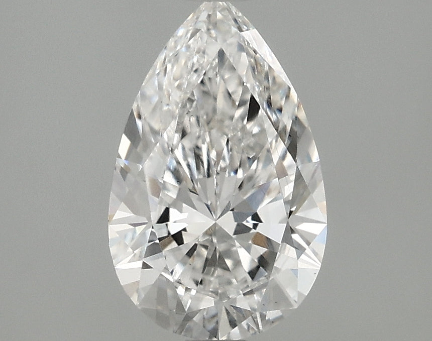 OROLEV Lab Grown Diamond Pear 1.53 Carats - Certification No.798605727