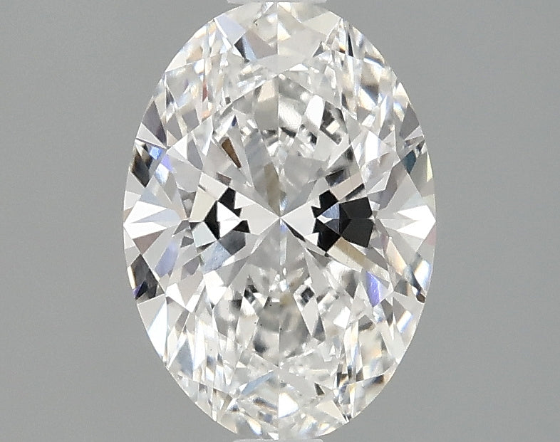 OROLEV Lab Grown Diamond Oval 1.57 Carats - Certification No.756550410