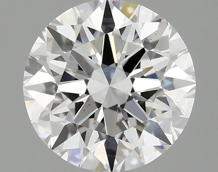 OROLEV Lab Grown Diamond Round Brilliant 2.08 Carats - Certification No.770604253