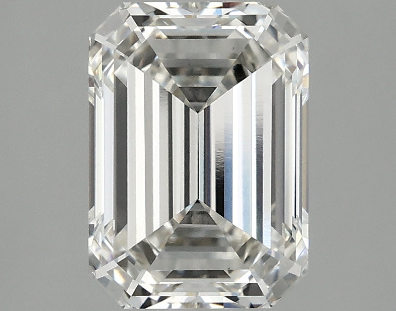OROLEV Lab Grown Diamond Emerald 2.59 Carats - Certification No.784652030