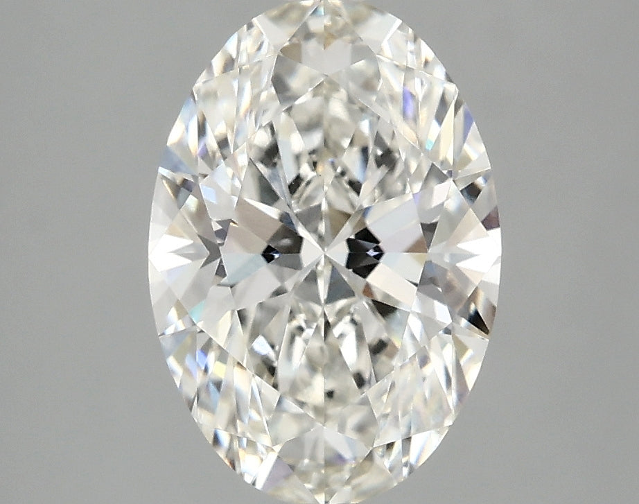 OROLEV Lab Grown Diamond Oval 2.54 Carats - Certification No.769610385