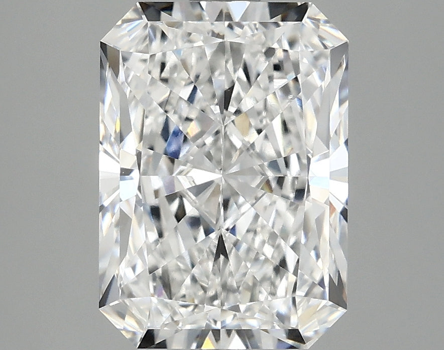 OROLEV Lab Grown Diamond Radiant 3.03 Carats - Certification No.762551465