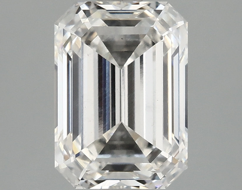 OROLEV Lab Grown Diamond Emerald 2.56 Carats - Certification No.795609650