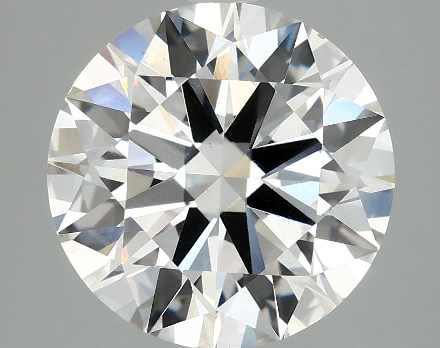 OROLEV Lab Grown Diamond Round Brilliant 4.03 Carats - Certification No.622487014