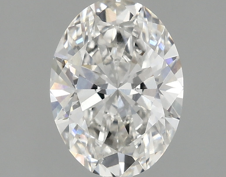 OROLEV Lab Grown Diamond Oval 1.59 Carats - Certification No.766697464