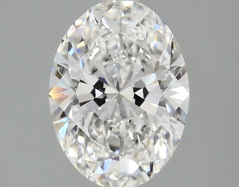 OROLEV Lab Grown Diamond Oval 1.58 Carats - Certification No.756545519