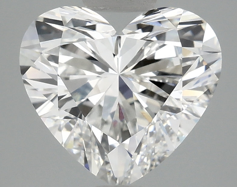 OROLEV Lab Grown Diamond Heart 3.06 Carats - Certification No.717527818