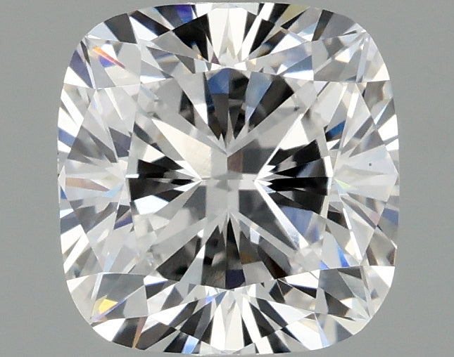OROLEV Lab Grown Diamond Cushion 1.98 Carats - Certification No.649428319