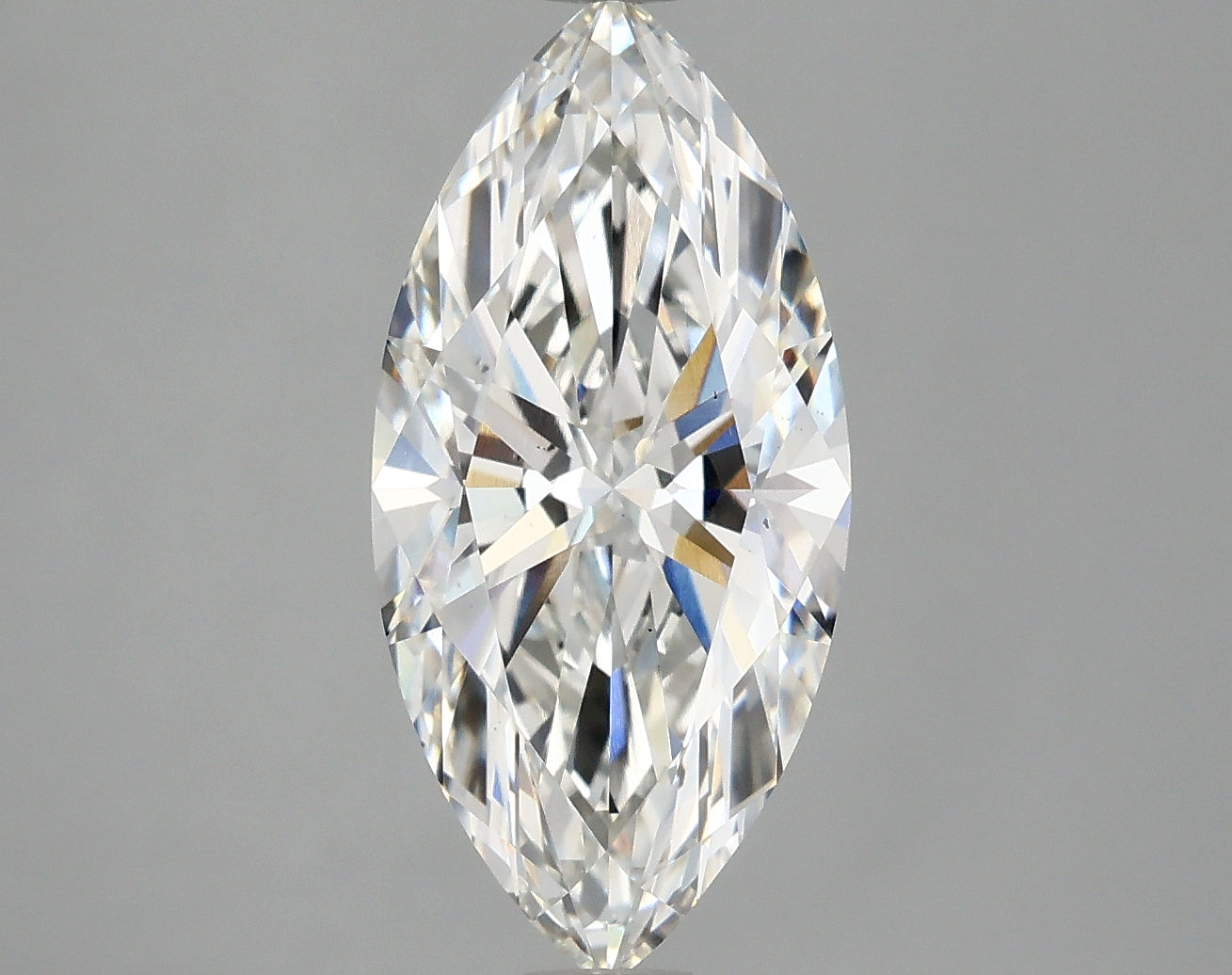 OROLEV Lab Grown Diamond Marquise 3.07 Carats - Certification No.766605772