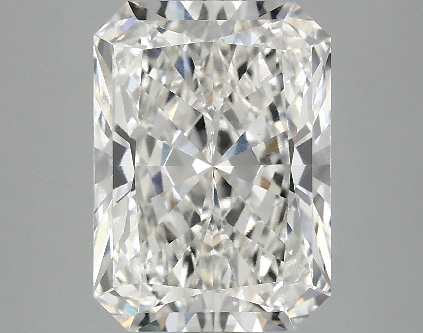 OROLEV Lab Grown Diamond Radiant 3.09 Carats - Certification No.758556253