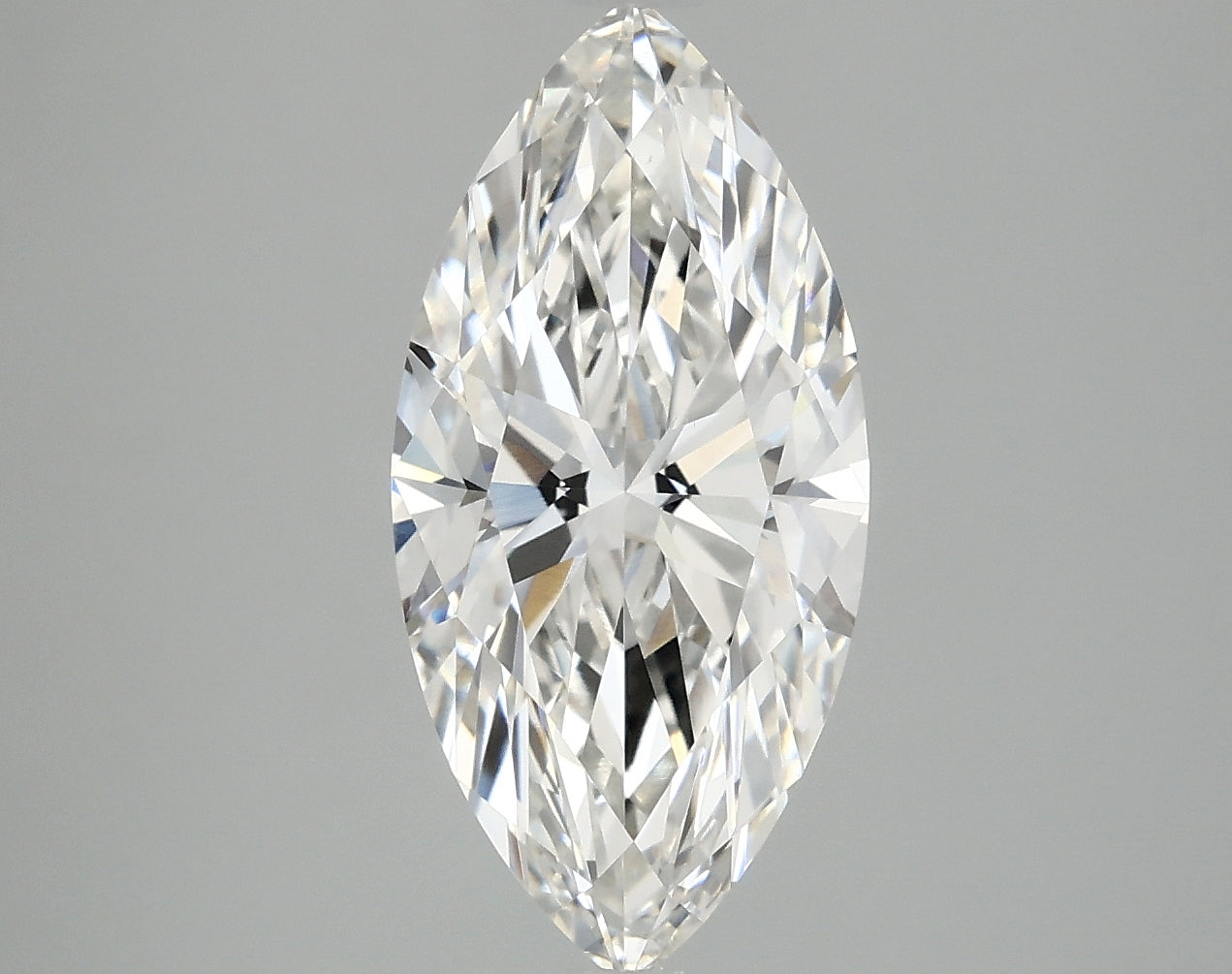 OROLEV Lab Grown Diamond Marquise 3.02 Carats - Certification No.751510876