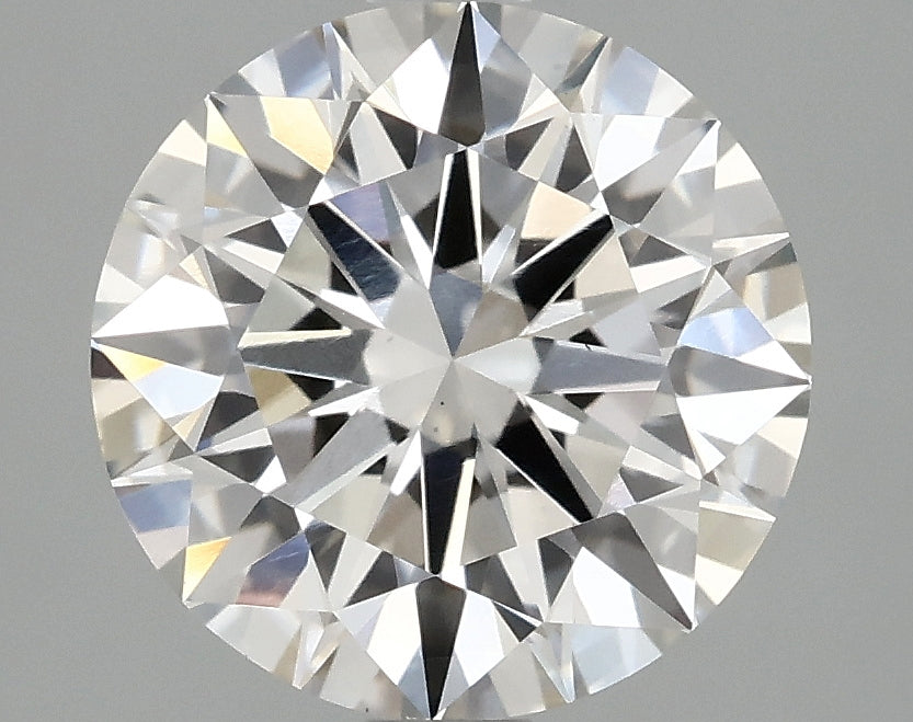 OROLEV Lab Grown Diamond Round Brilliant 2.09 Carats - Certification No.779667924