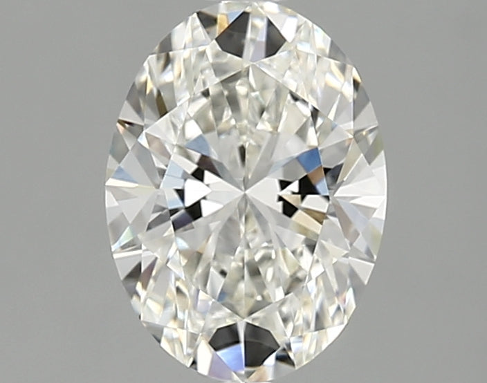 OROLEV Lab Grown Diamond Oval 1.57 Carats - Certification No.764623798