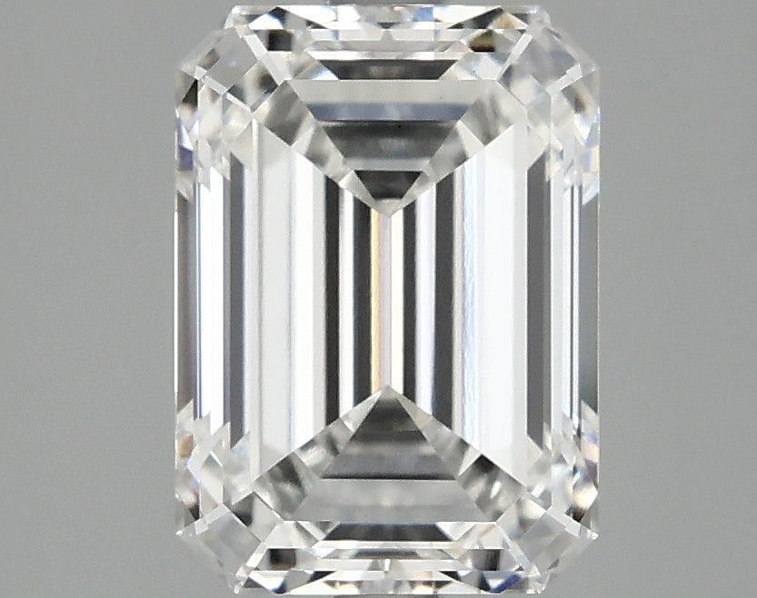 OROLEV Lab Grown Diamond Emerald 3.04 Carats - Certification No.754506616