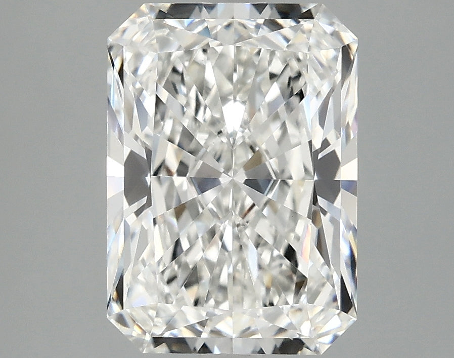 OROLEV Lab Grown Diamond Radiant 3.09 Carats - Certification No.755531482