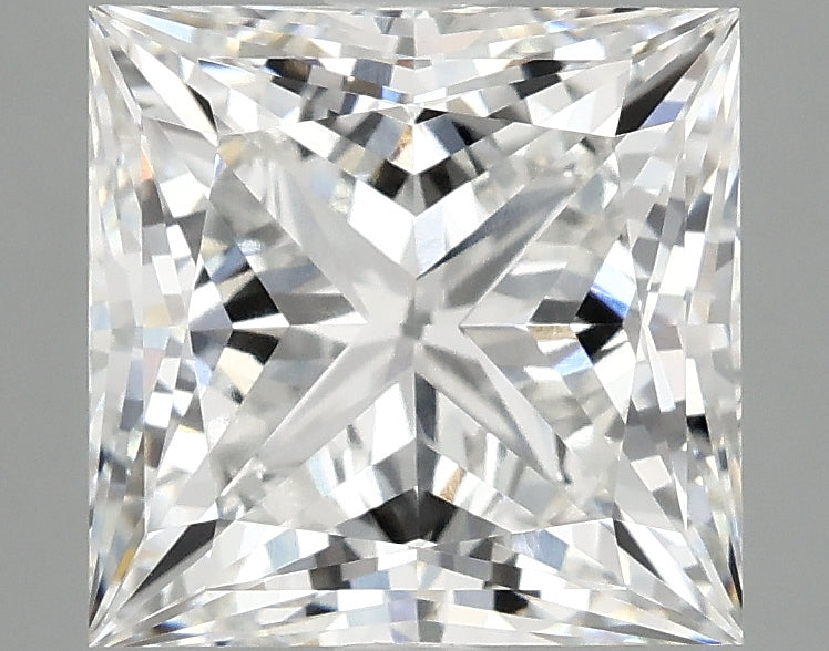 OROLEV Lab Grown Diamond Princess 4.05 Carats - Certification No.768655186
