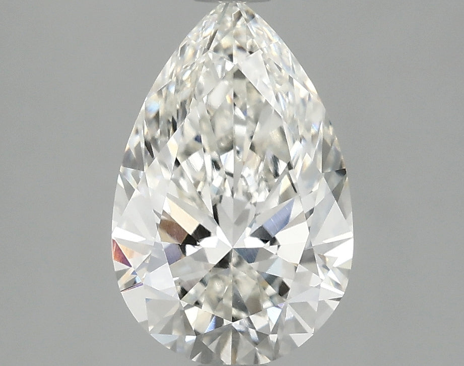 OROLEV Lab Grown Diamond Pear 2.03 Carats - Certification No.758585353