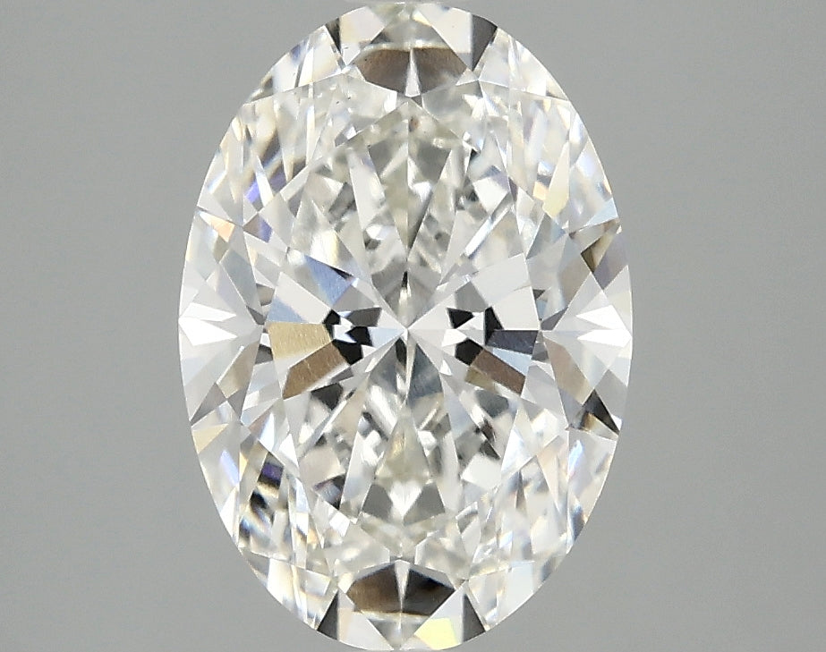 OROLEV Lab Grown Diamond Oval 2.55 Carats - Certification No.758569084