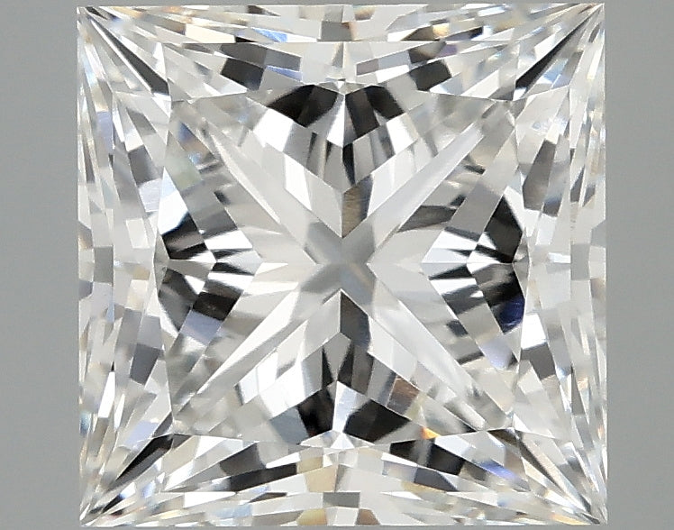 OROLEV Lab Grown Diamond Princess 4.07 Carats - Certification No.728568191