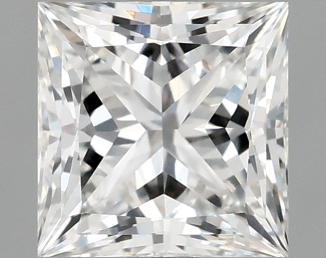 OROLEV Lab Grown Diamond Princess 1.59 Carats - Certification No.779621580