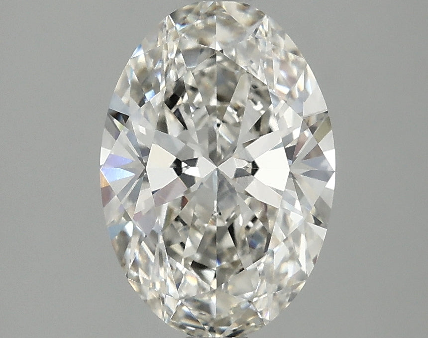 OROLEV Lab Grown Diamond Oval 1.82 Carats - Certification No.766697764