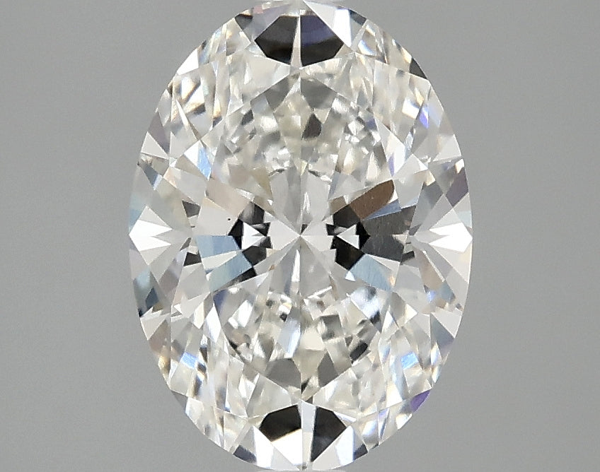 OROLEV Lab Grown Diamond Oval 2.1 Carats - Certification No.758570432