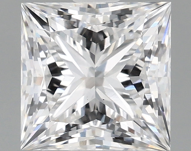 OROLEV Lab Grown Diamond Princess 1.54 Carats - Certification No.797666049