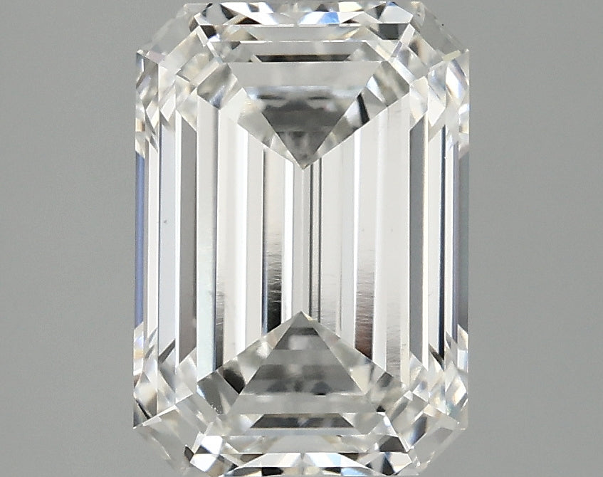 OROLEV Lab Grown Diamond Emerald 2.53 Carats - Certification No.797688466
