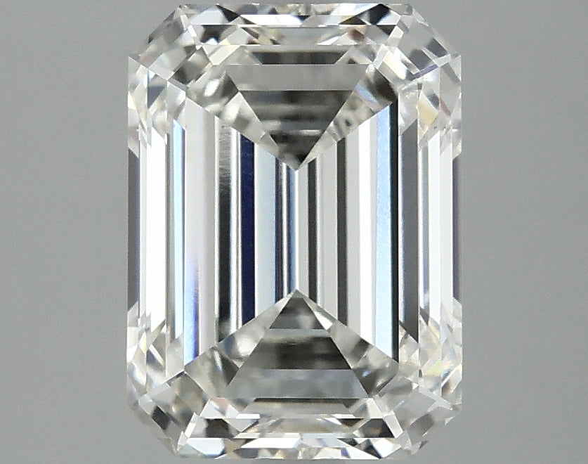 OROLEV Lab Grown Diamond Emerald 3.08 Carats - Certification No.772630639