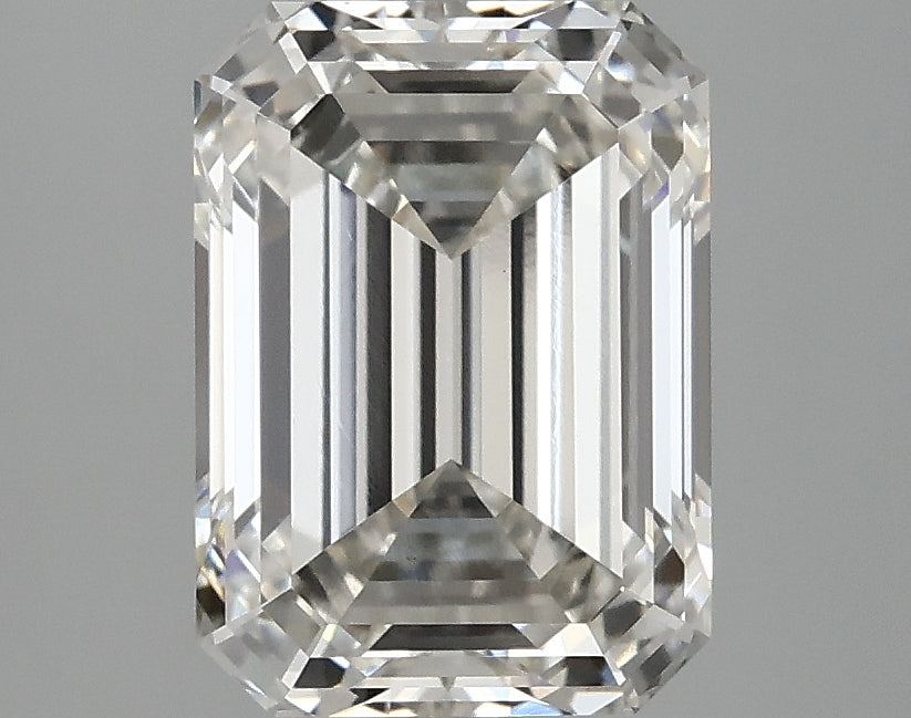 OROLEV Lab Grown Diamond Emerald 3.1 Carats - Certification No.749593404