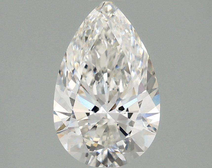 OROLEV Lab Grown Diamond Pear 1.51 Carats - Certification No.799656593