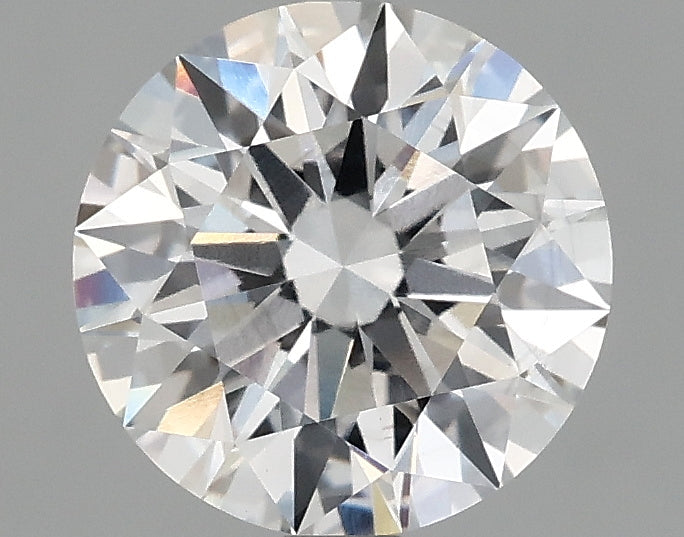 OROLEV Lab Grown Diamond Round Brilliant 2.1 Carats - Certification No.776687726