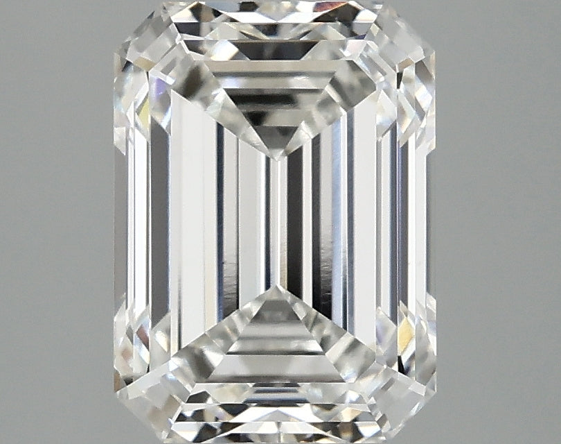 OROLEV Lab Grown Diamond Emerald 3.1 Carats - Certification No.750504114
