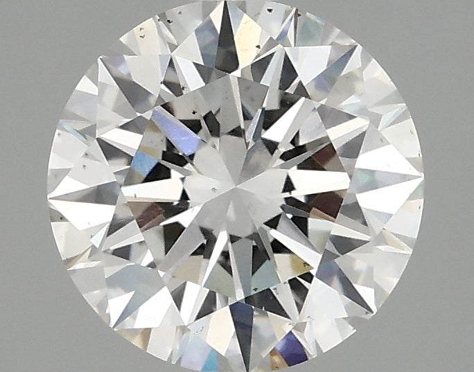 OROLEV Lab Grown Diamond Round Brilliant 2.09 Carats - Certification No.774643543
