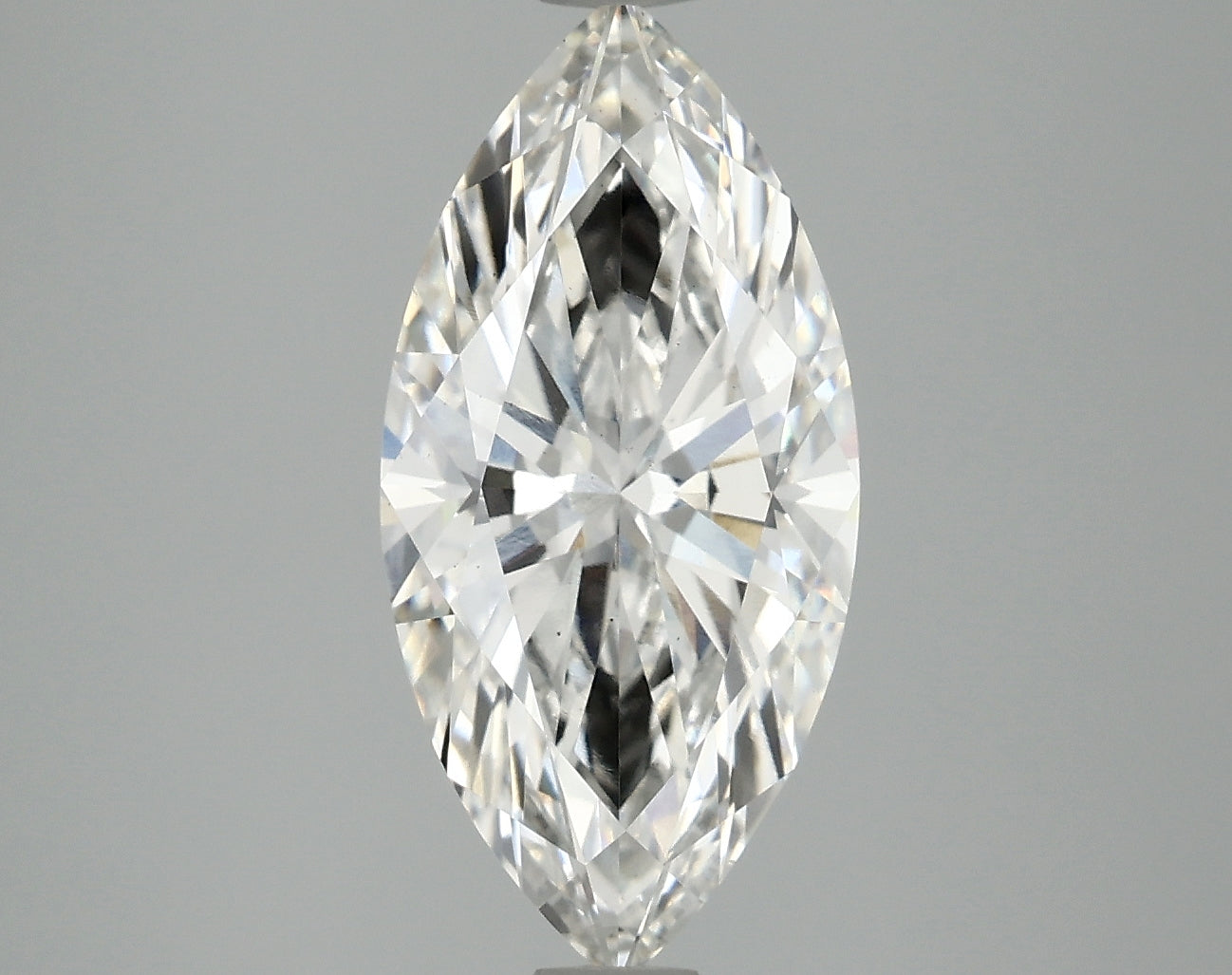 OROLEV Lab Grown Diamond Marquise 3.09 Carats - Certification No.749545894