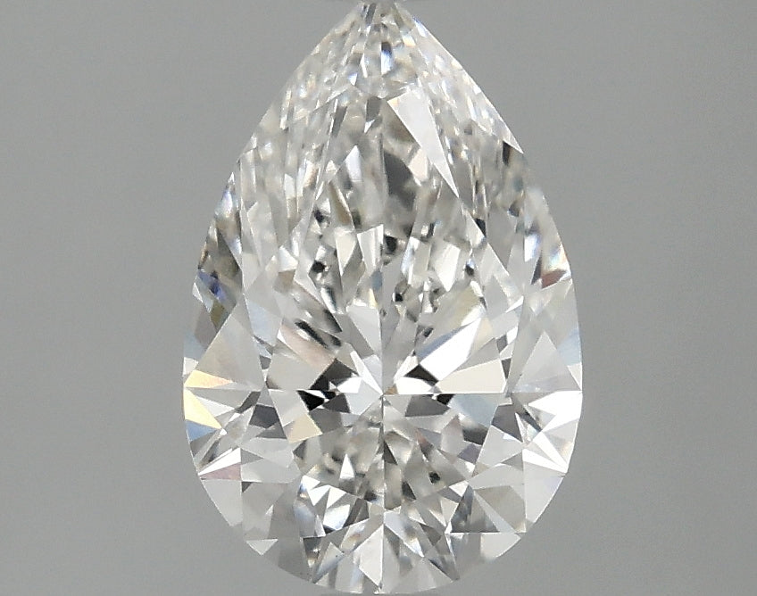OROLEV Lab Grown Diamond Pear 1.59 Carats - Certification No.793640782