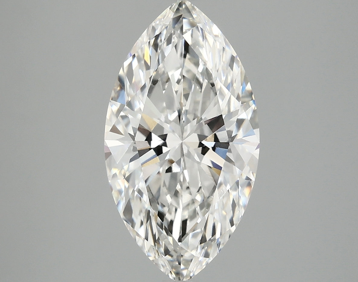OROLEV Lab Grown Diamond Marquise 3.03 Carats - Certification No.752511794