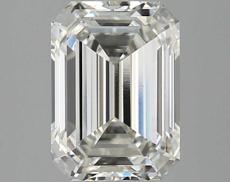 OROLEV Lab Grown Diamond Emerald 3.08 Carats - Certification No.750549555