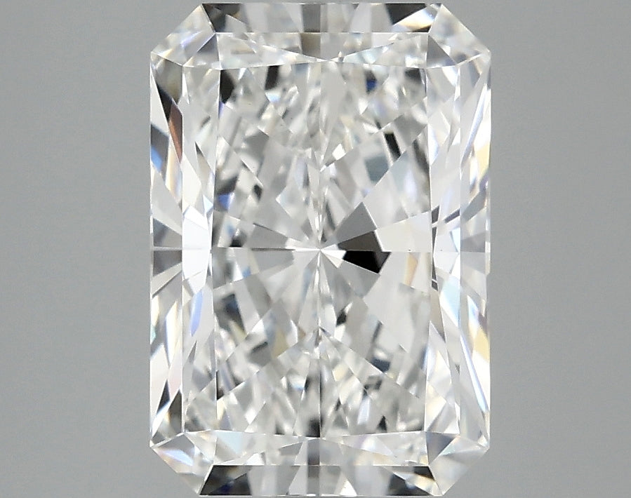 OROLEV Lab Grown Diamond Radiant 3.1 Carats - Certification No.762531699