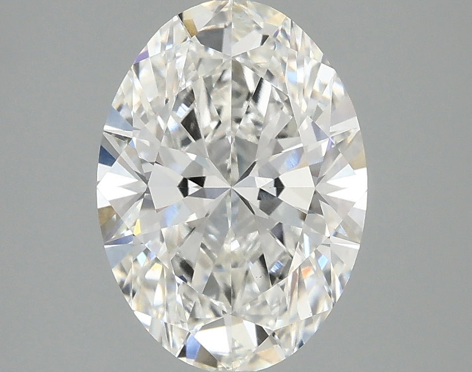 OROLEV Lab Grown Diamond Oval 2.51 Carats - Certification No.763604962