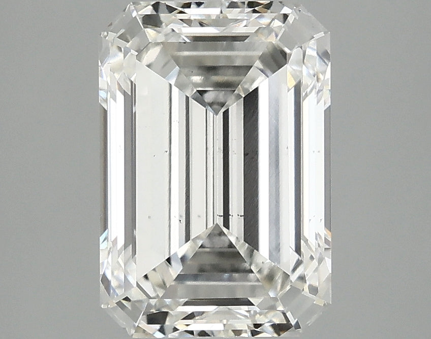 OROLEV Lab Grown Diamond Emerald 3.07 Carats - Certification No.755518760