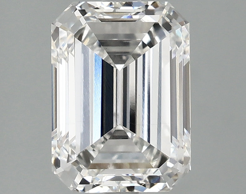 OROLEV Lab Grown Diamond Emerald 2.59 Carats - Certification No.786616254