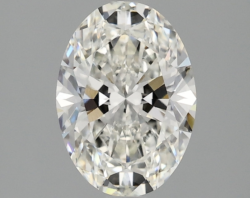 OROLEV Lab Grown Diamond Oval 1.57 Carats - Certification No.773633589