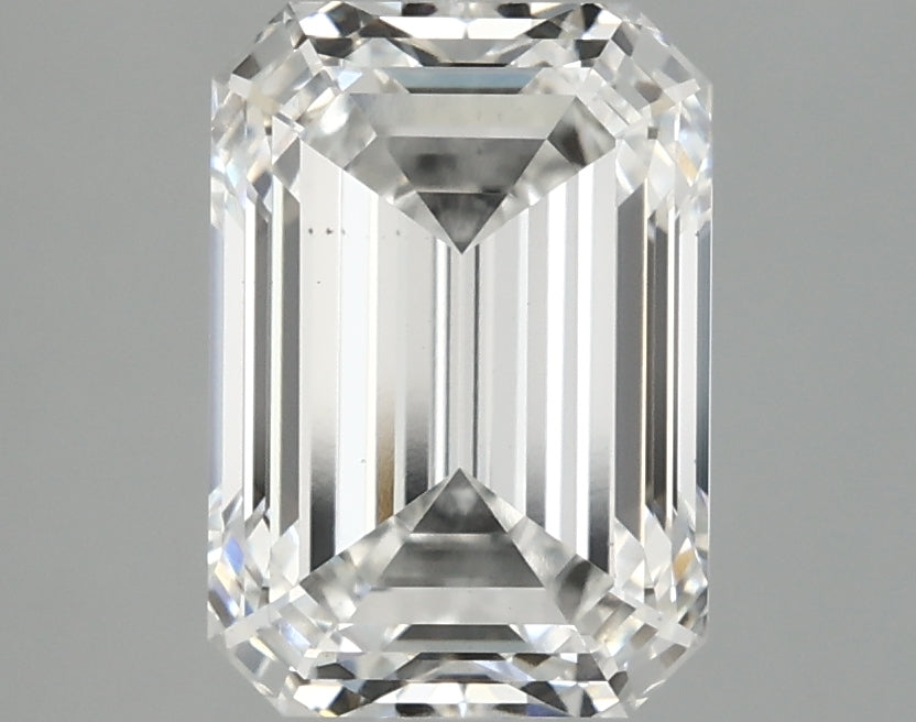 OROLEV Lab Grown Diamond Emerald 3.09 Carats - Certification No.746535212