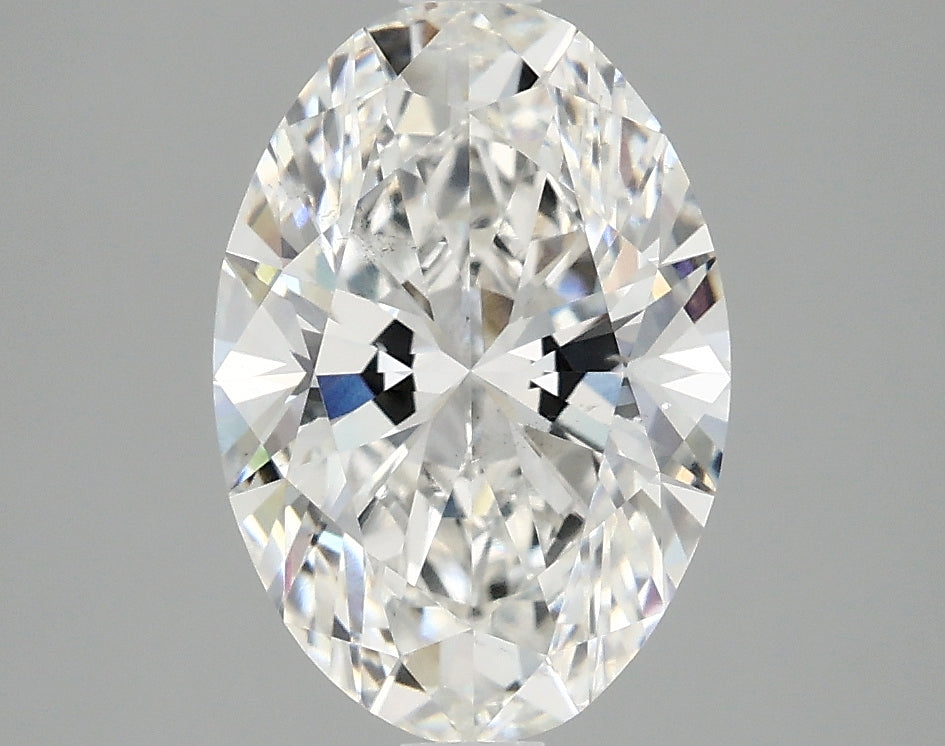 OROLEV Lab Grown Diamond Oval 2.56 Carats - Certification No.766631305