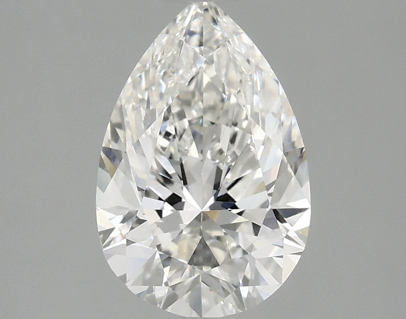 OROLEV Lab Grown Diamond Pear 1.58 Carats - Certification No.798616888